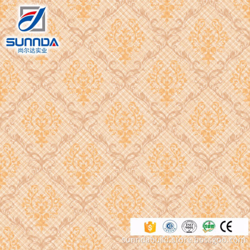 Sunnda foshan good glazed porcelanato floor tile design